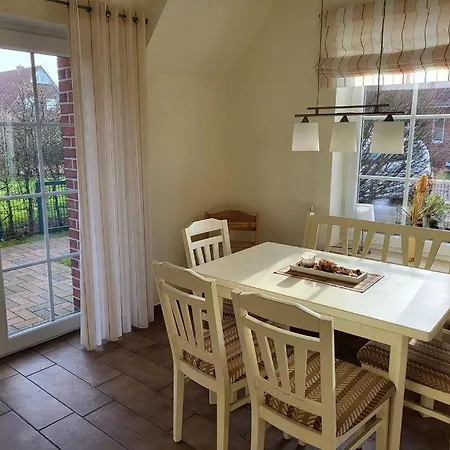 Haus Janne Holiday home Krummhoern