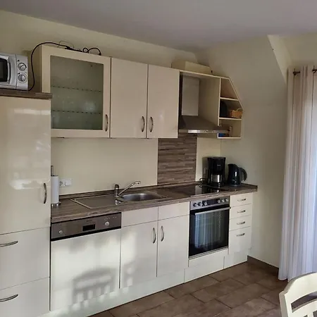 Haus Janne Holiday home Krummhoern