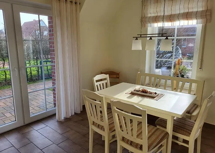 Haus Janne Dom wakacyjny Krummhörn